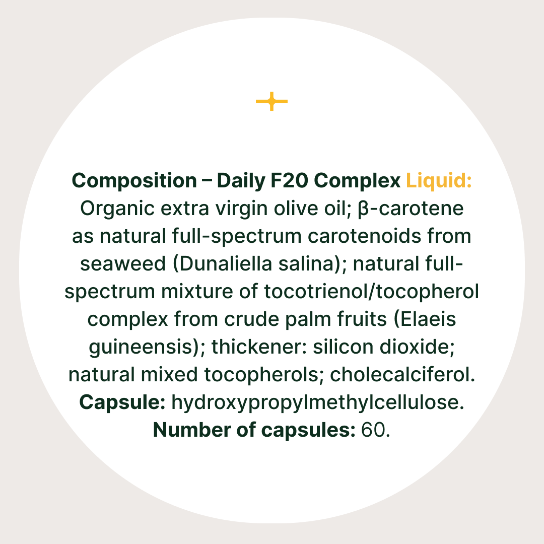 Daily F20 Complex