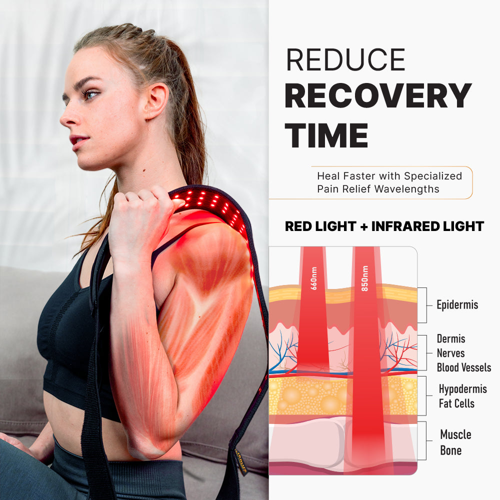 Red Wrap Graphic