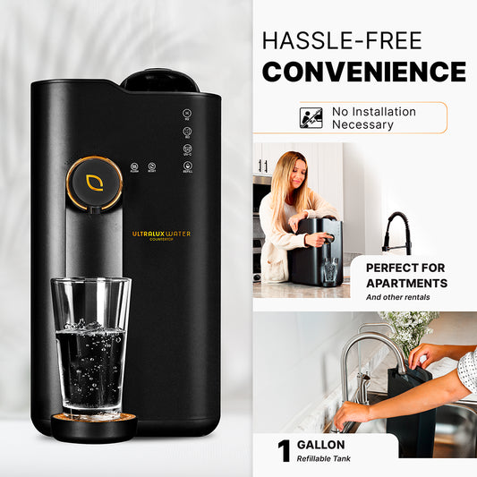 Countertop Water Machine Graphic