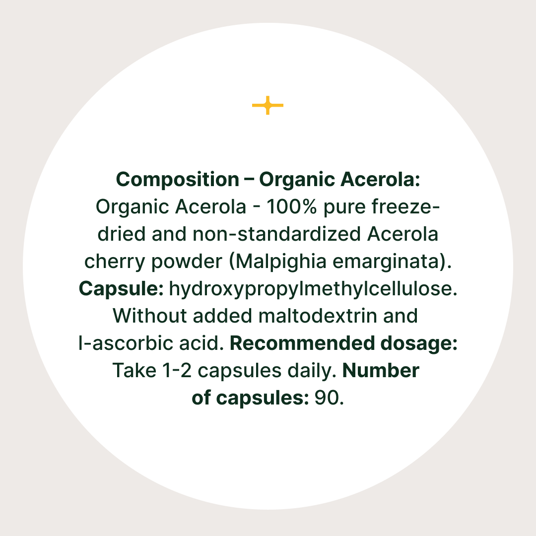 Organic Acerola