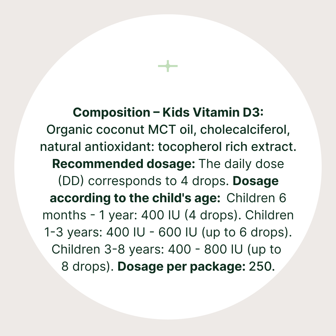 Kids Vitamin D3