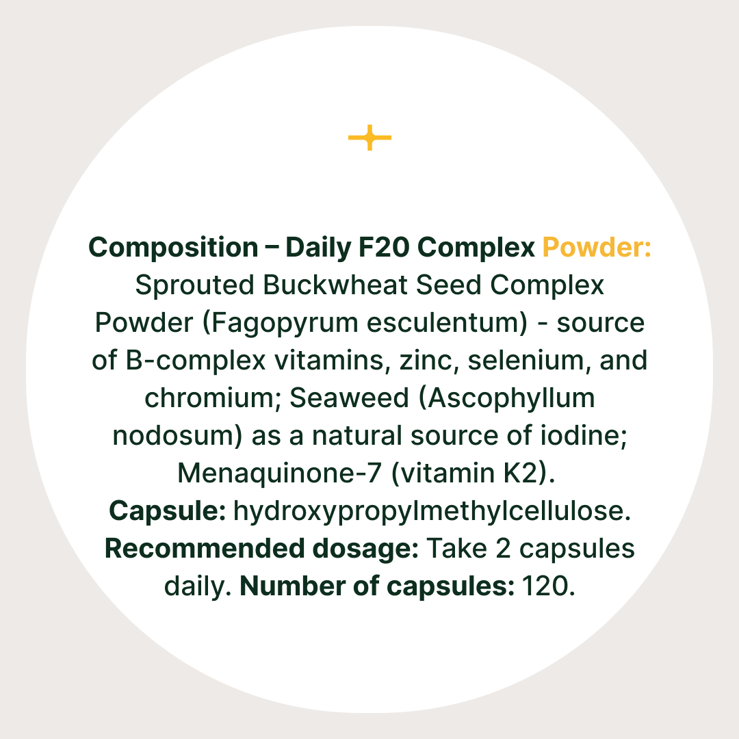 Daily F20 Complex