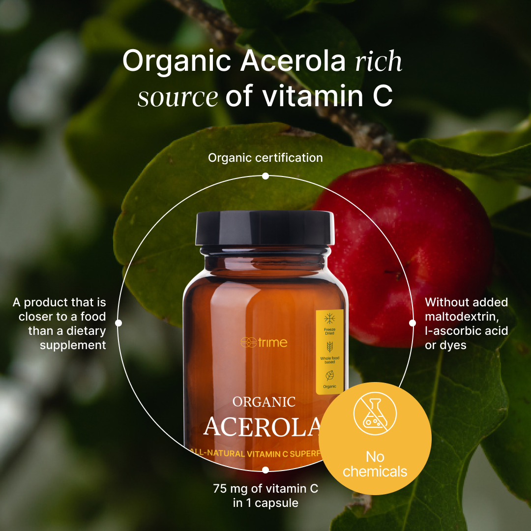 Organic Acerola