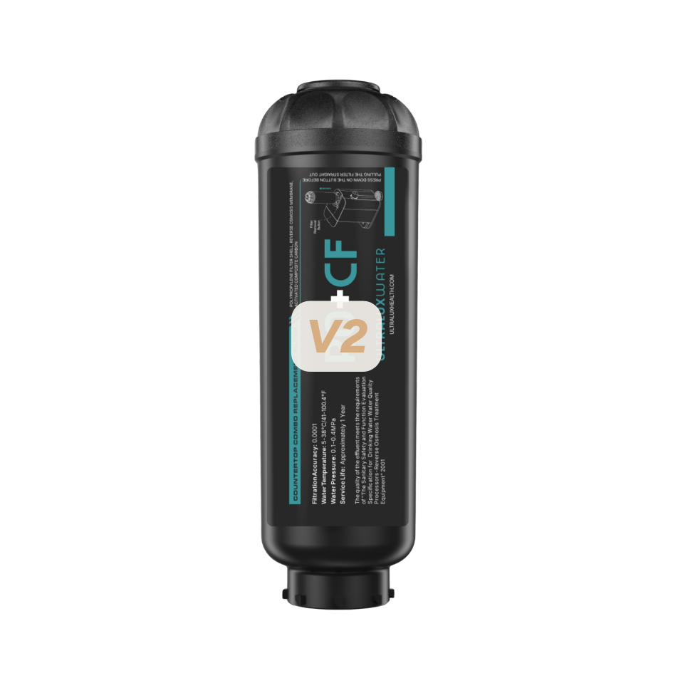 Countertop Water Machine Combo Filter