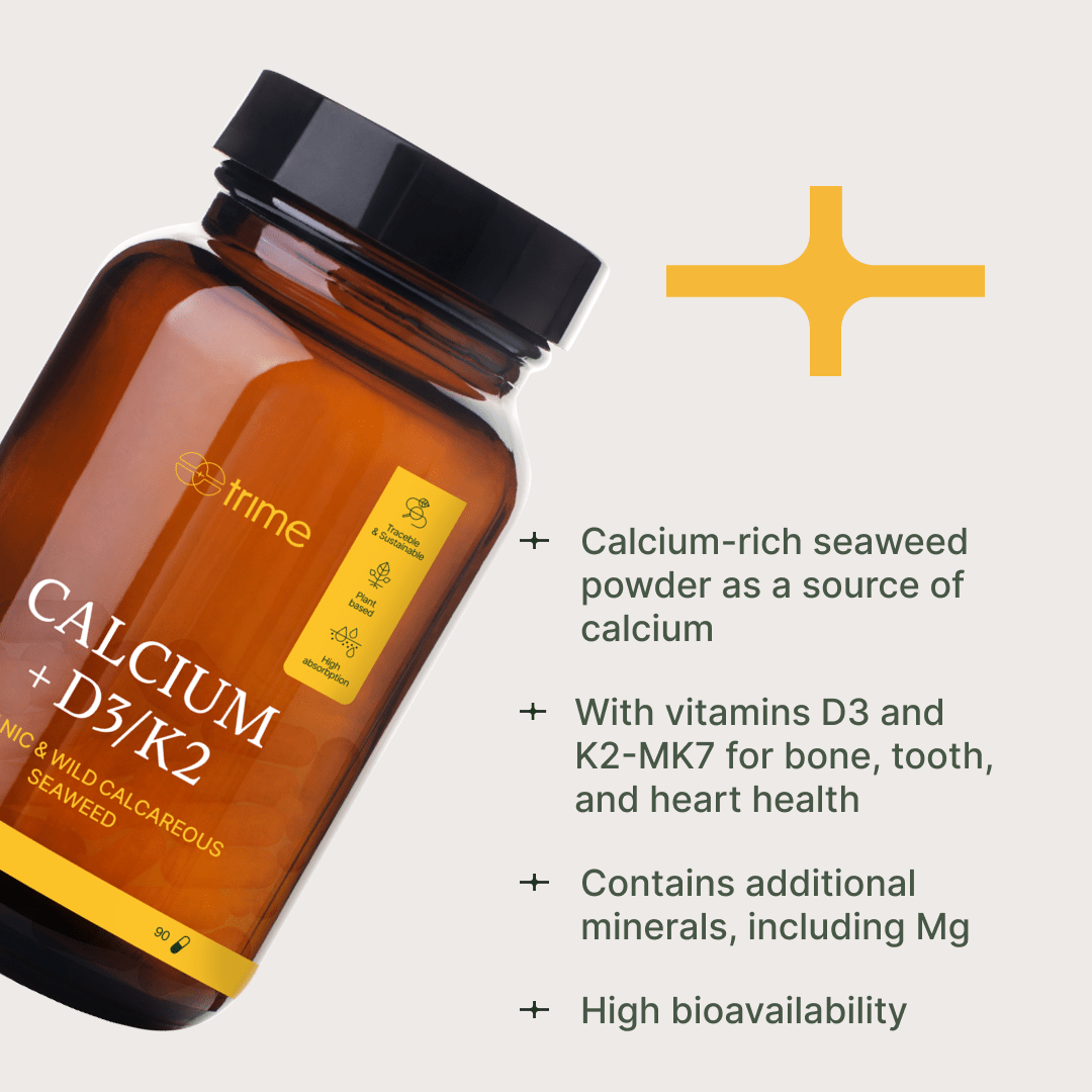 Calcium + D3/K2