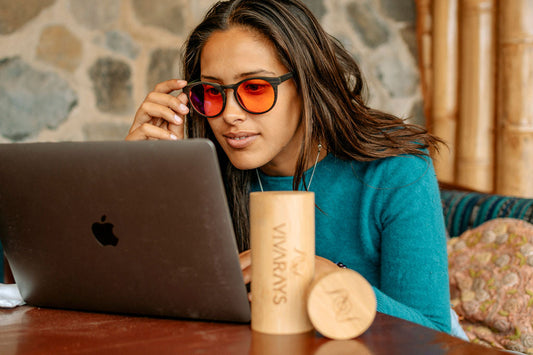 Sunkist Evening Blue Light Blockers