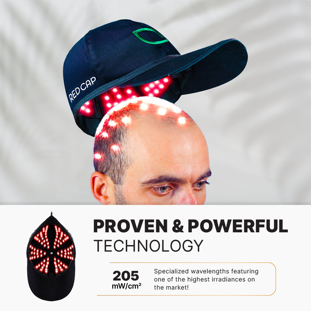 Red Cap Graphic