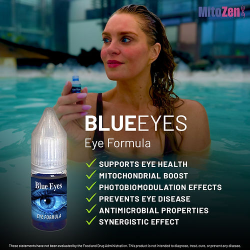 Blue Eyes Drop's