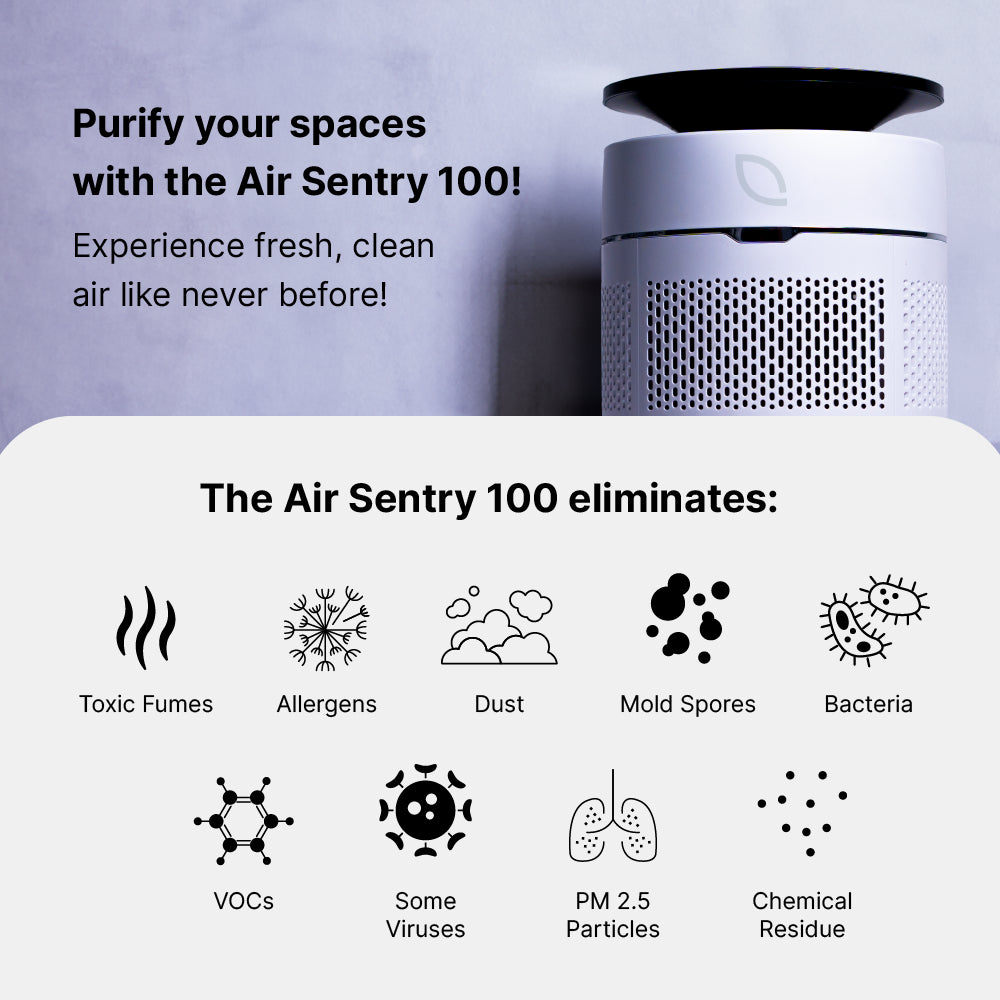 Air sentry 100 with benefits