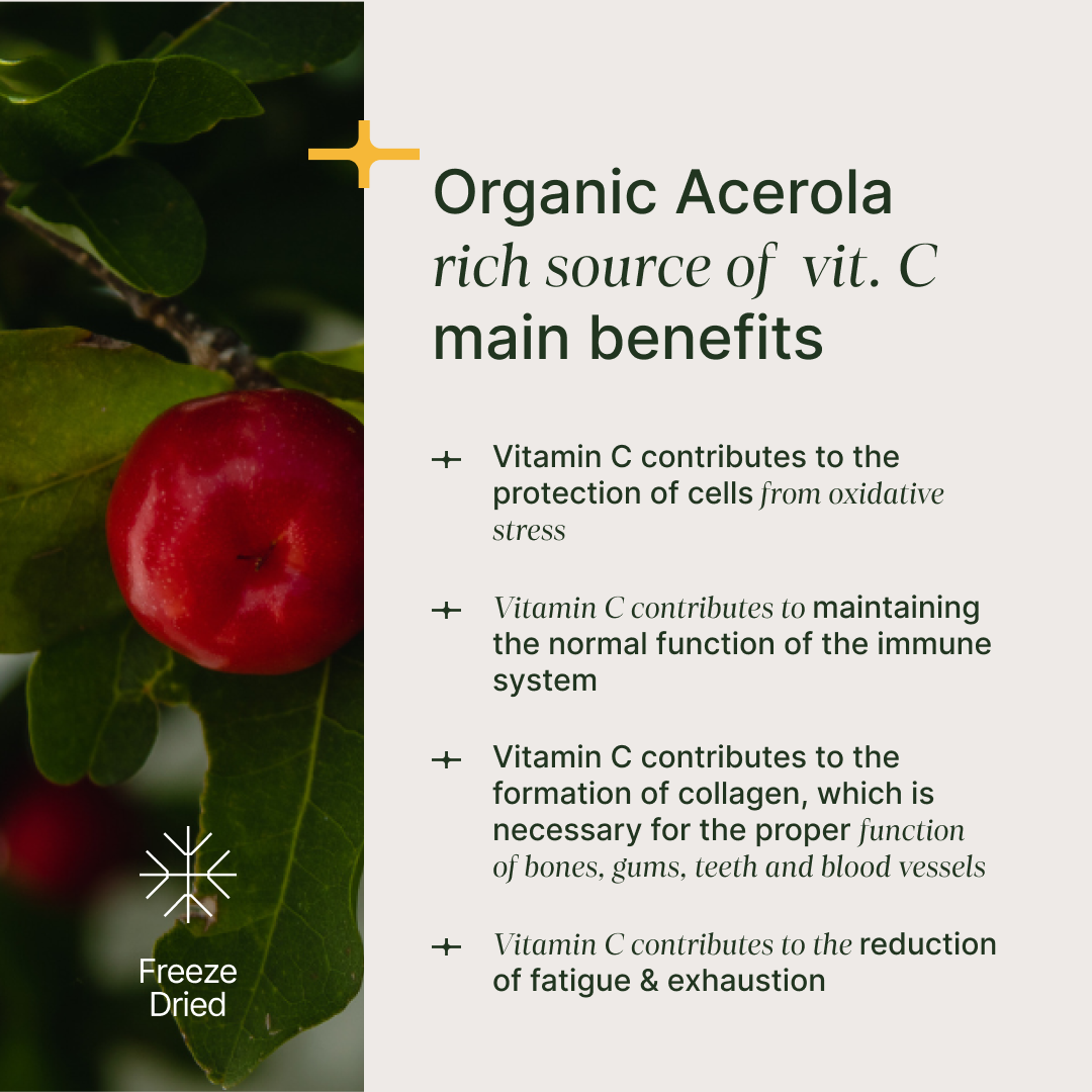 Organic Acerola