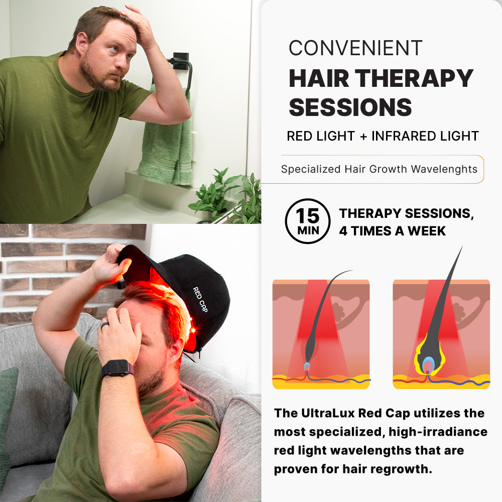 Red Cap Graphic