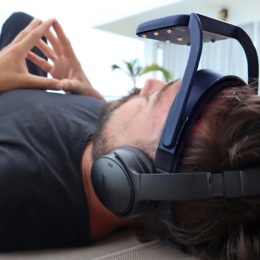 NeuroVIZR™ Light & Sound Headset for Brain Optimization