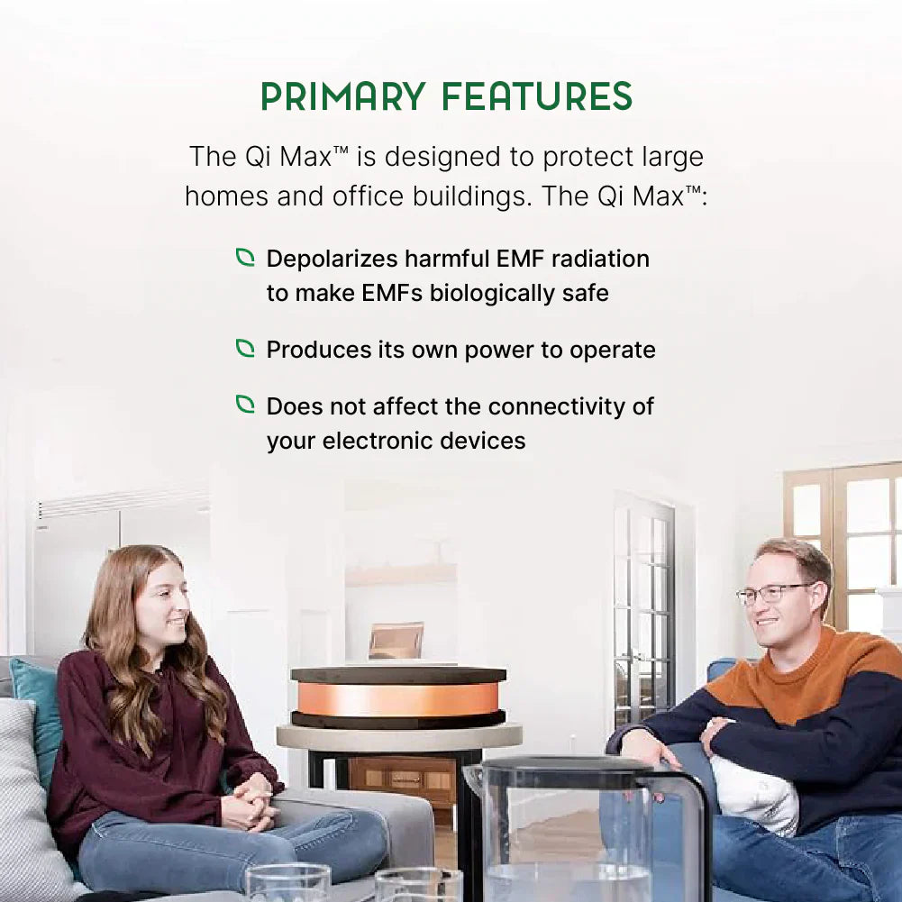 How Qi Max Can Transform Your Home Environment