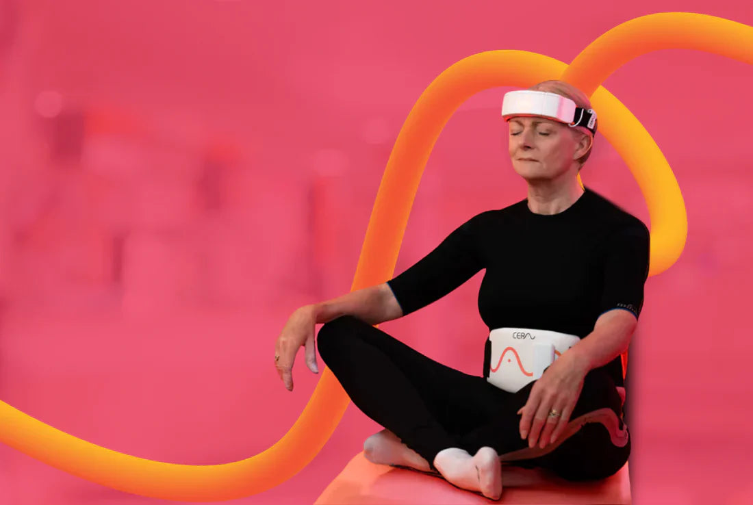 Red light therapy device used for recovery and stamina