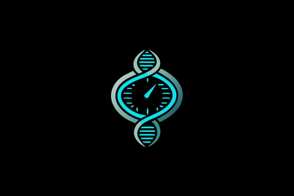 A clock inside a DNA helix for biological age optimization.
