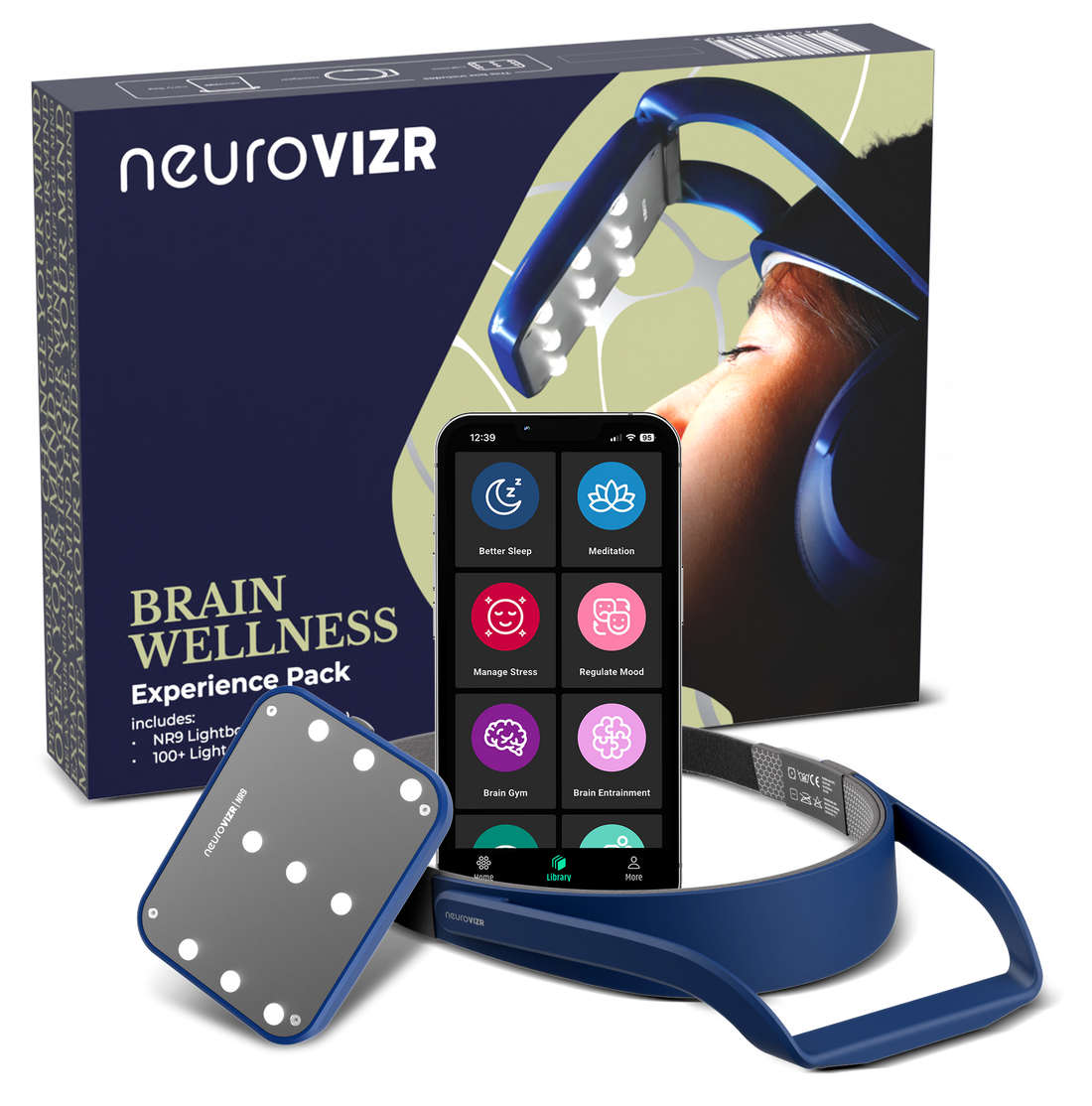 40 Hz Light & Sound Therapy: The Future of Brain Health