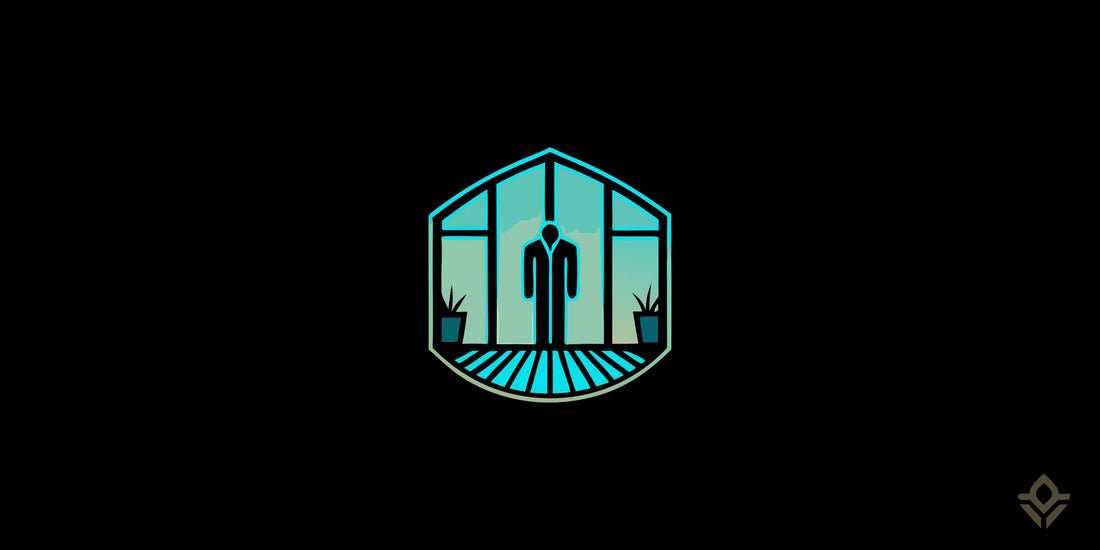 A founder in a glass house, a metaphor for the need for a founder recovery and reset.