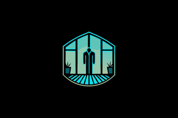 A founder in a glass house, a metaphor for the need for a founder recovery and reset.