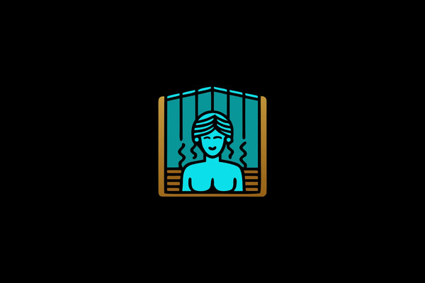 A calm person resting in a warm wood-paneled infrared sauna during a recovery session