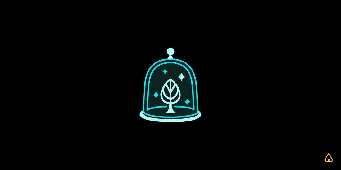 A glowing tree represents the energy boost from learning how to increase mitochondria naturally.