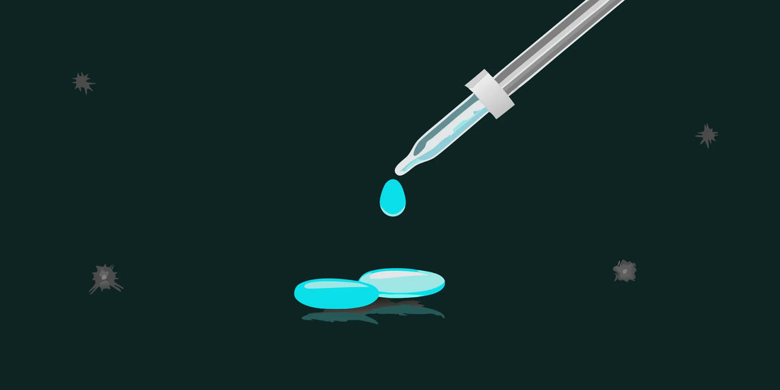 Methylene blue liquid and tablets, which can cause serious side effects.