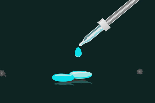 Methylene blue liquid and tablets, which can cause serious side effects.