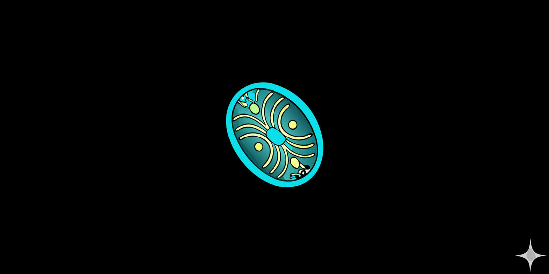 Microscopic view of mitochondria glowing with energy inside human cells