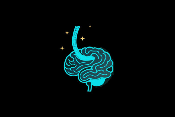 Near-infrared light therapy targeting brain and gut health with mitochondrial energy particles