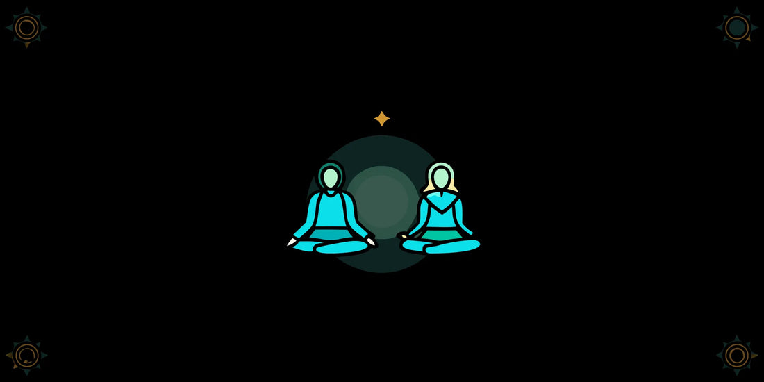 Calm adults practicing polyvagal theory exercises for nervous system regulation