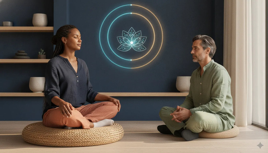 Practitioner using breathwork to explore polyvagal theory explained