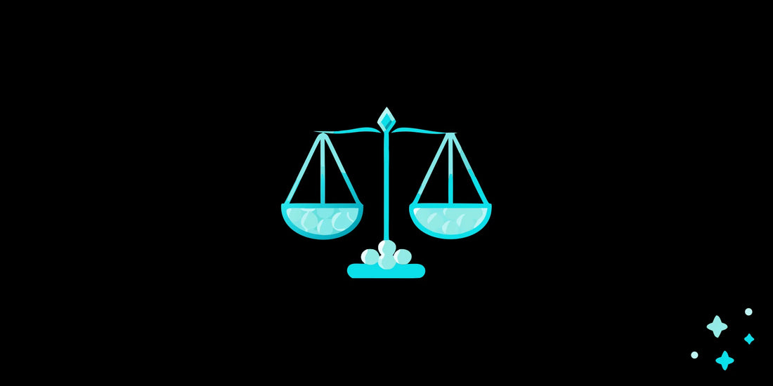 A scale icon weighing the side effects of a PQQ supplement.