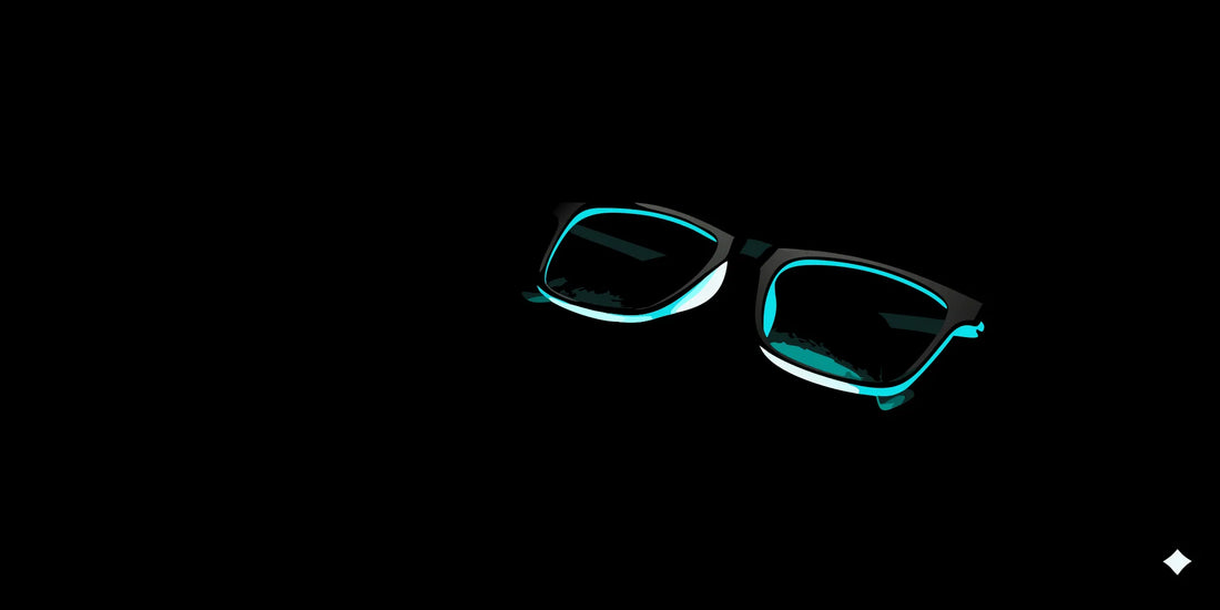 Protect Your Eyes: Blue Lens Glasses for Computer