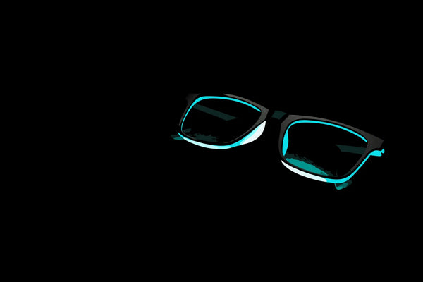 Protect Your Eyes: Blue Lens Glasses for Computer