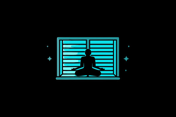 Person exploring red light therapy benefits with a wellness panel