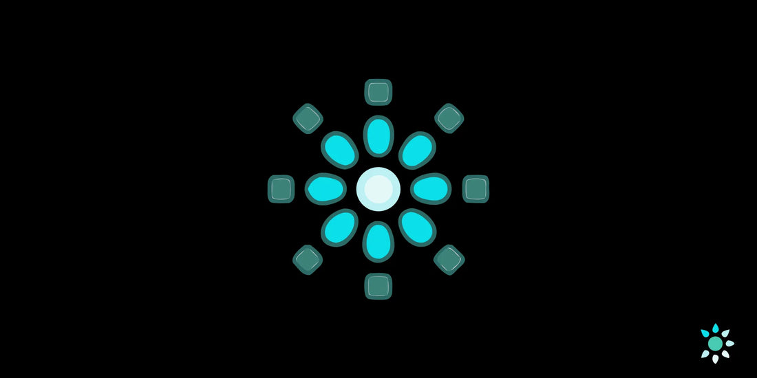 The best sound machine for sleep represented by a blue sound wave icon.