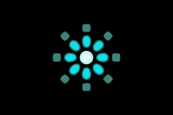 The best sound machine for sleep represented by a blue sound wave icon.