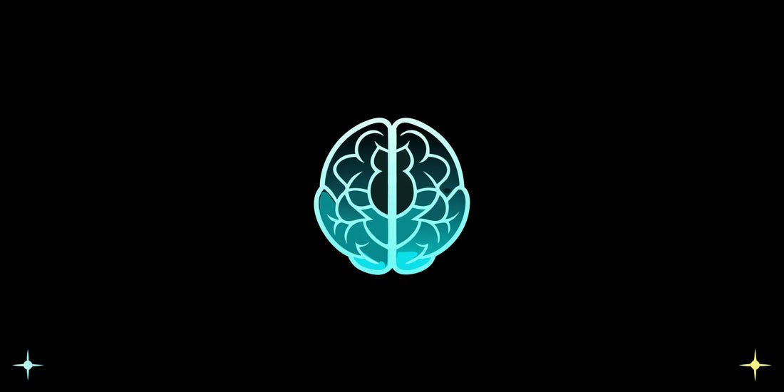 A glowing blue brain icon representing the best nootropics for cognitive enhancement.