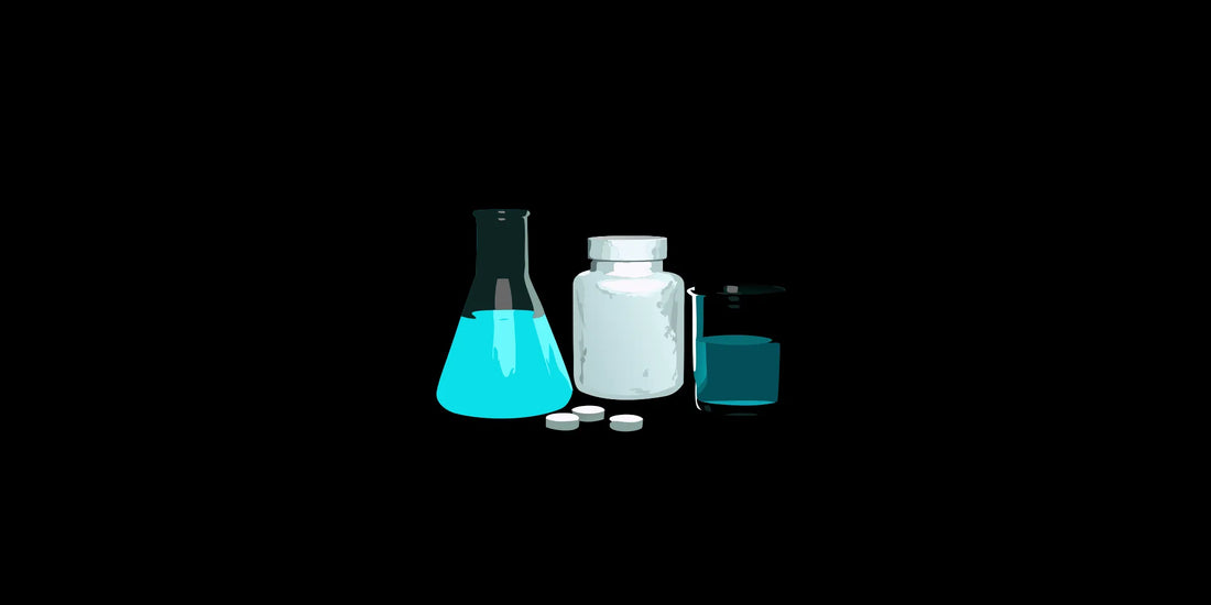 A bottle of quality glutathione tablets ready for dosage.