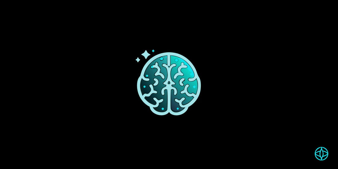 A blue brain icon highlights the meaning of nootropics and their effect on the brain.