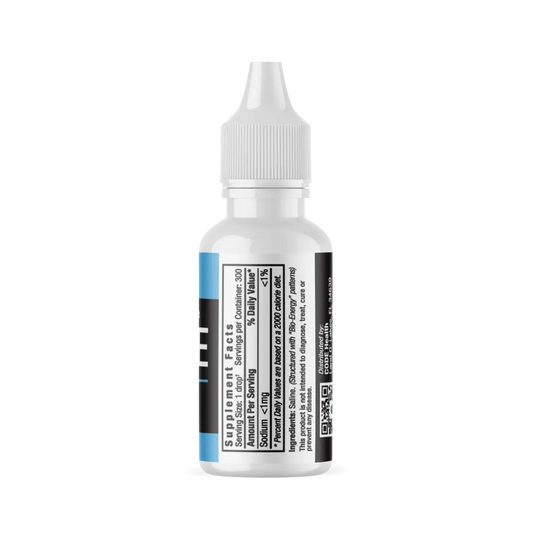 Code Health Bottle 15ml React Left