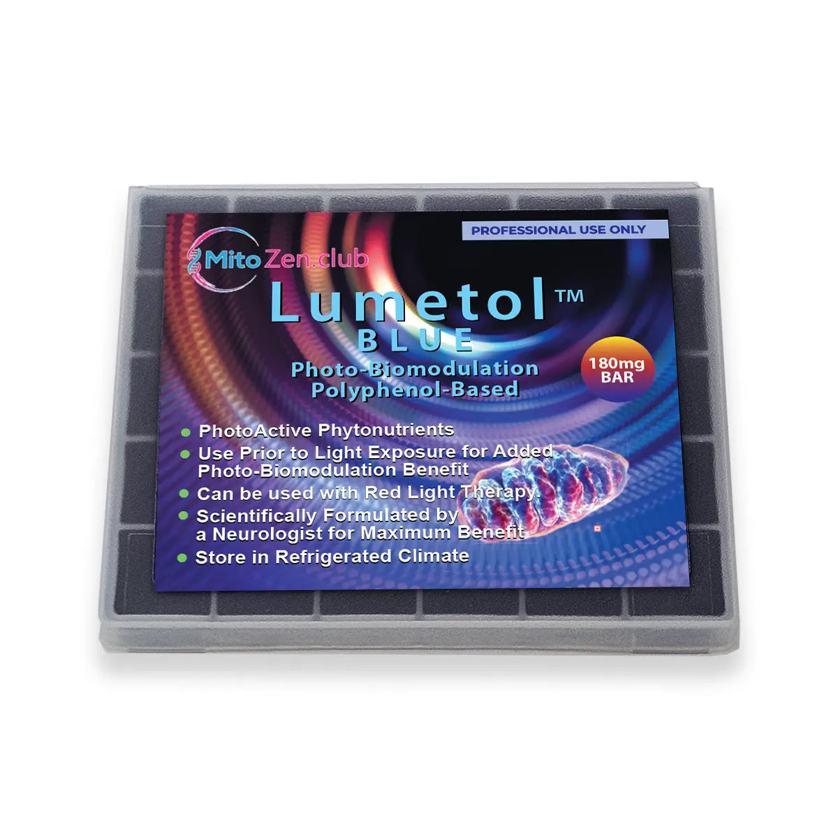 Lumetol Blue™ Bar – Methylene Blue for Mitochondrial Power & Mental Clarity