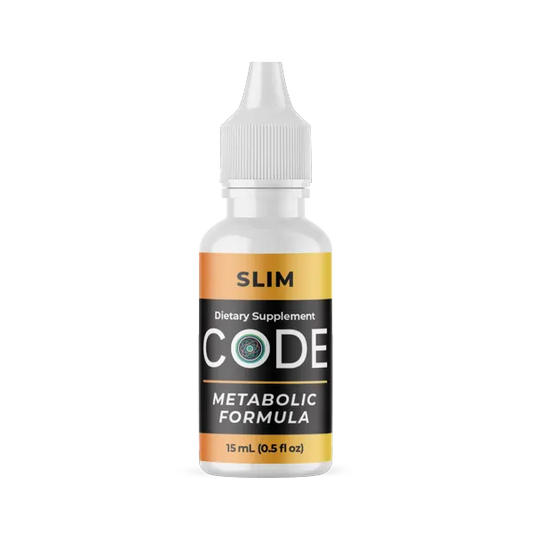 Code Health Bottle 15ml Slim Front