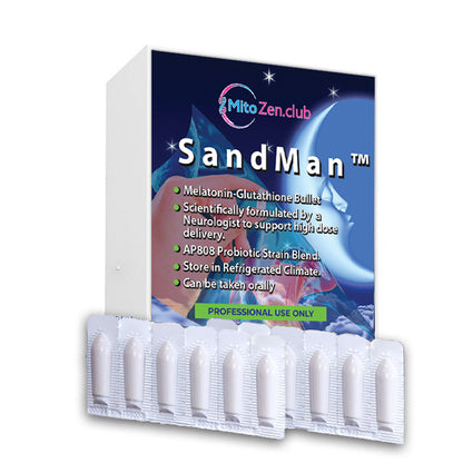 SandMan™ (Glutathione & Melatonin Bullet) Monthly Subscription+