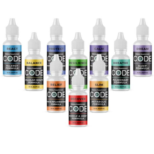 The CODE Kit (15mL Full Collection + Carry Case)