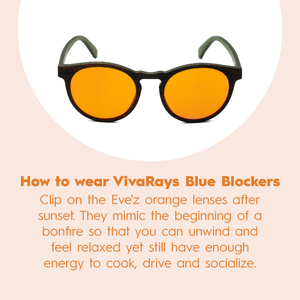 Sunkist Evening Blue Light Blockers