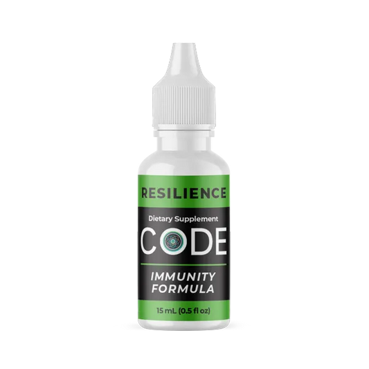 Code Health Bottle 15ml Resilience Front