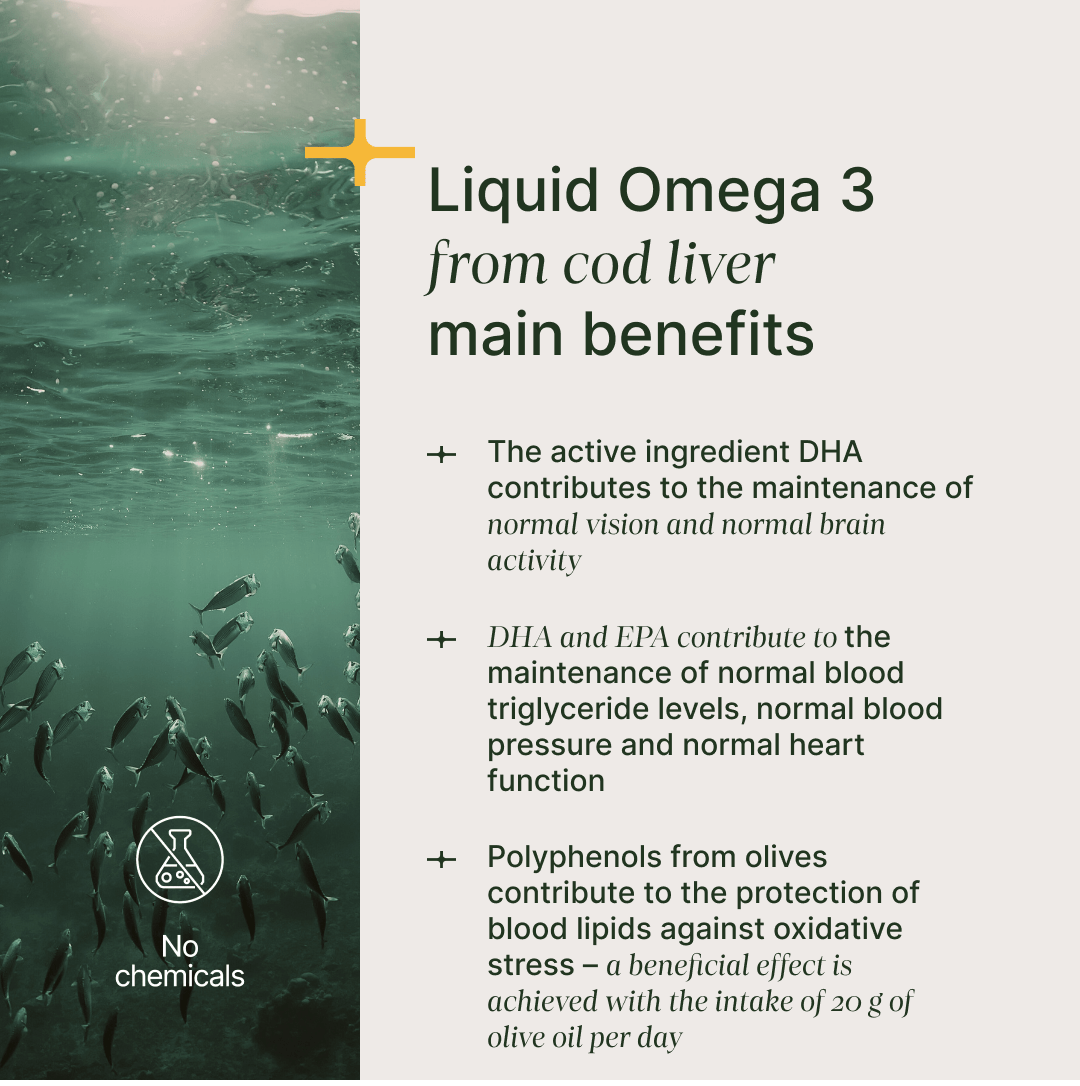 Liquid Omega 3