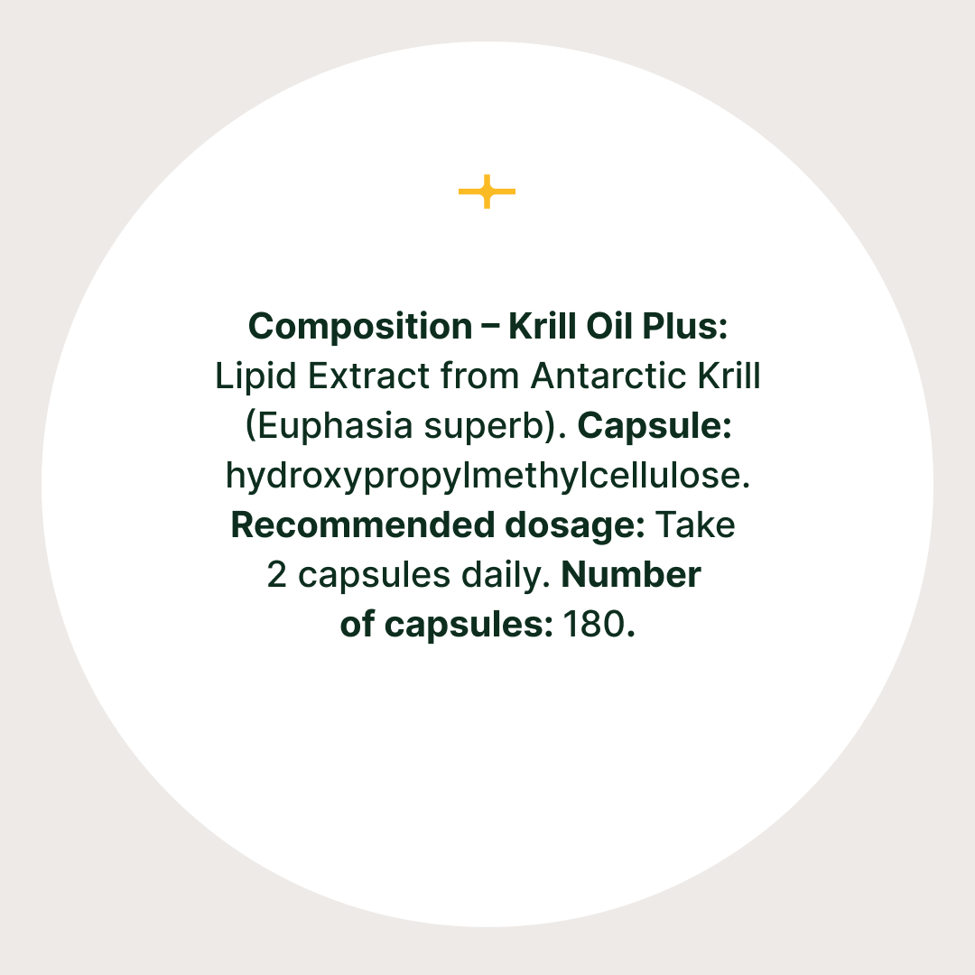 Krill Oil+