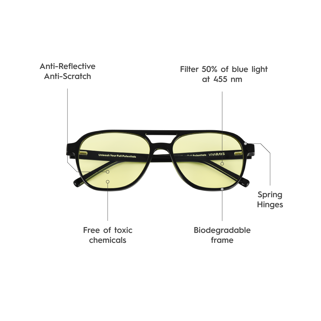 Abundance Daytime Blue Light Blockers