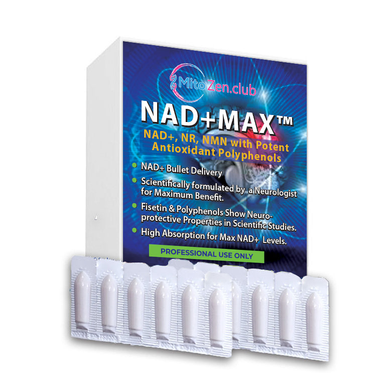 NAD+ Bullet - NAD+ (500mg), NMN (250mg) & NR (250mg)